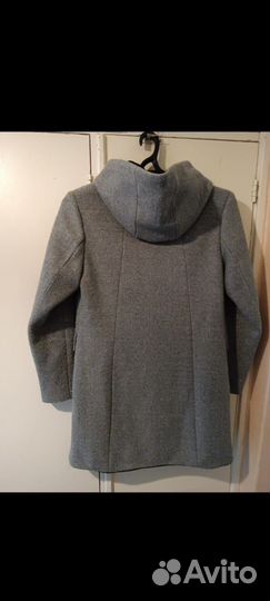 Драповое пальто