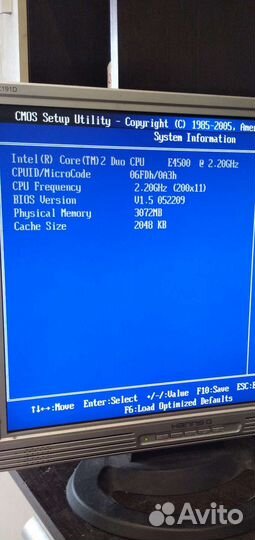 CPU Intel Core 2 Duo E4500 s775 или E6550, E7500