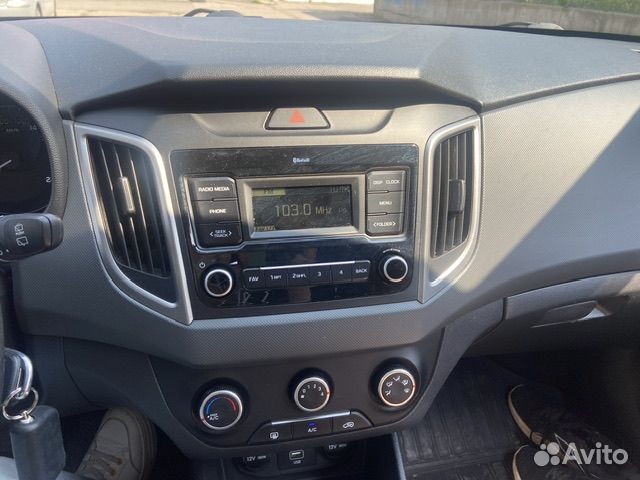 Hyundai Creta 1.6 МТ, 2020, 58 463 км