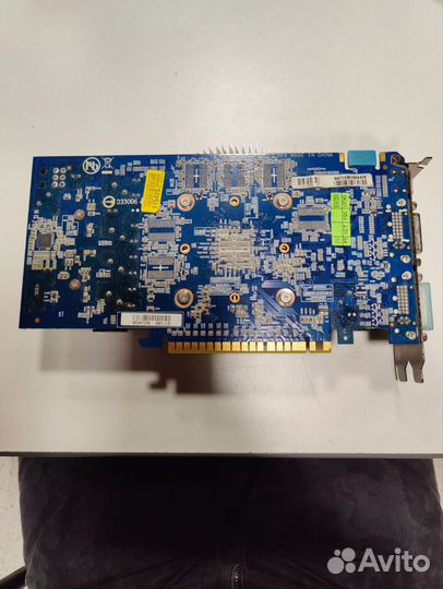 Видеокарта gigabyte nvidia GeForce GTX 550Ti