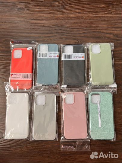 Чехол для iPhone 12 pro max (Цена за 8-шт)