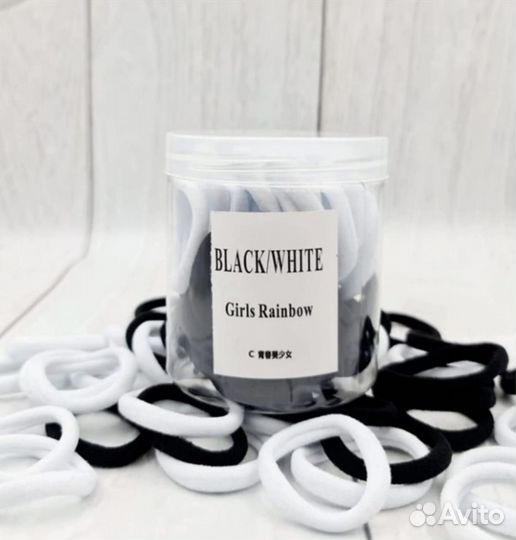 Резинки для волос