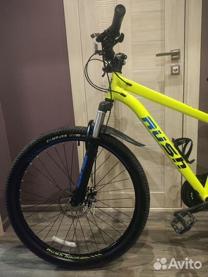 Велосипед Rush 27.5R на дисковых тормозах
