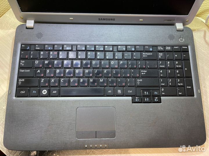 Ноутбук samsung r530