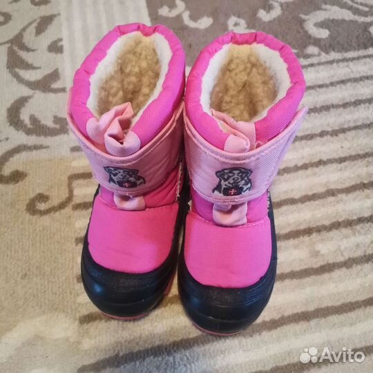 Сапоги сноубутсы
