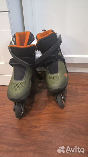 Ролики Rollerblade Microblade Free 3WD 36,5 - 40,5