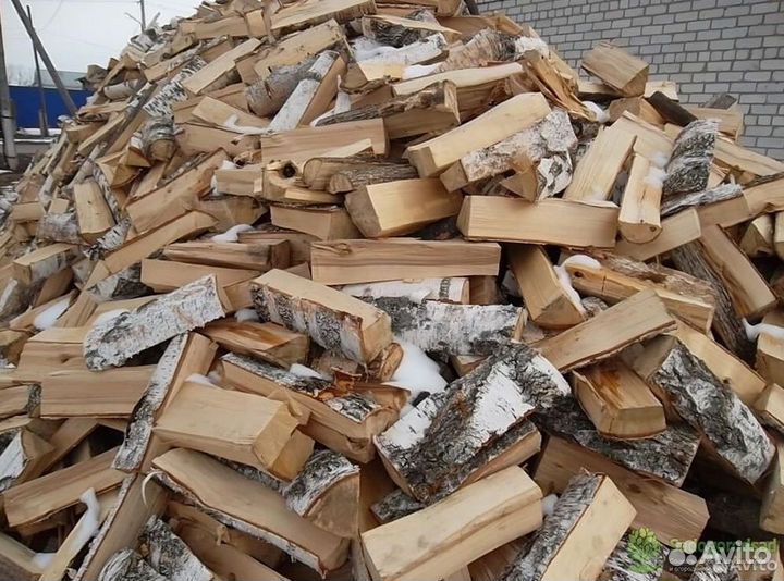Колотые дрова