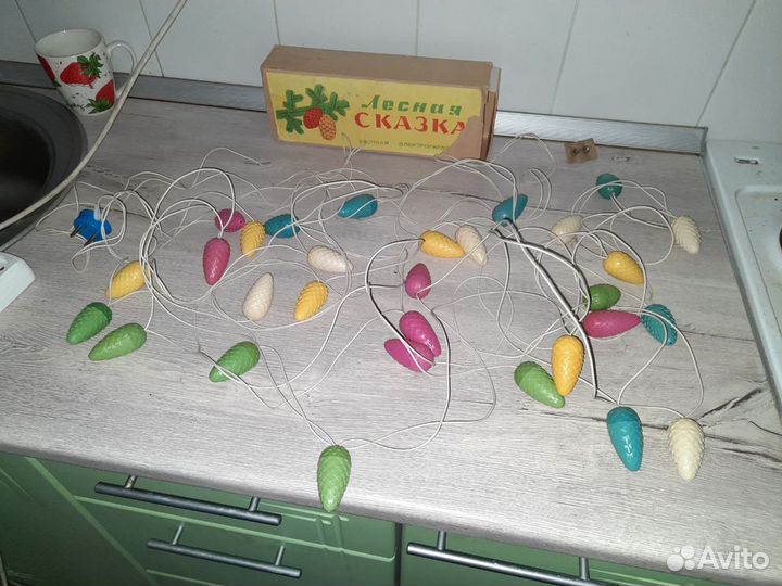 Гирлянда Лесная сказка СССР