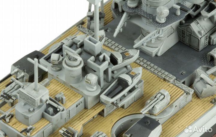 PS-003 1/700 Kriegsmarine Battleship KM Bismarck