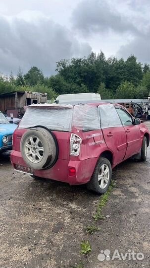 Чери тиго 2014 на разбор