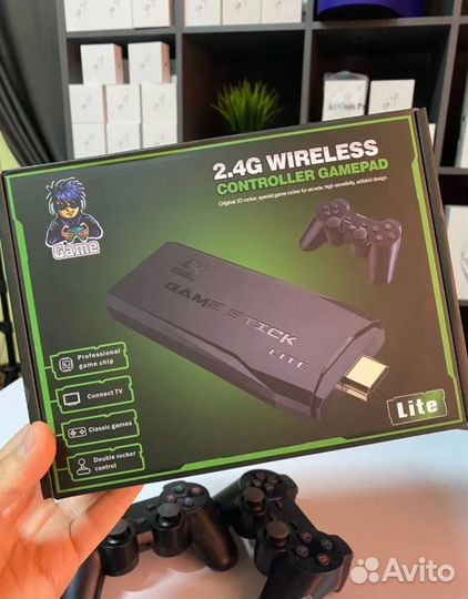 Game stick 64 gb Lite 20 тыс игр