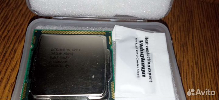 Процессор intel xeon x3440 8x2.53ghz lga1156