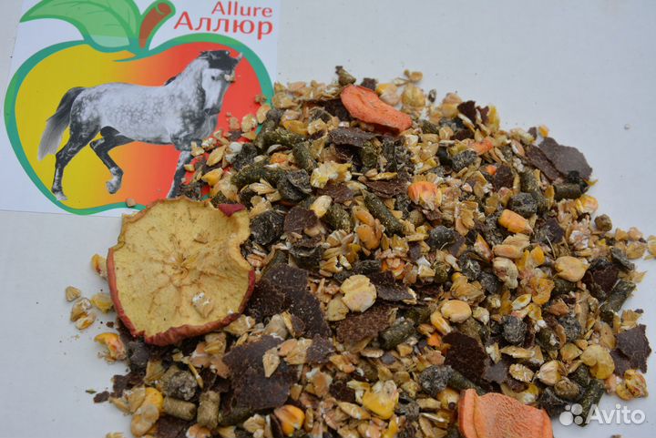 Мюсли для Лошадей и Пони 20кг Максимум