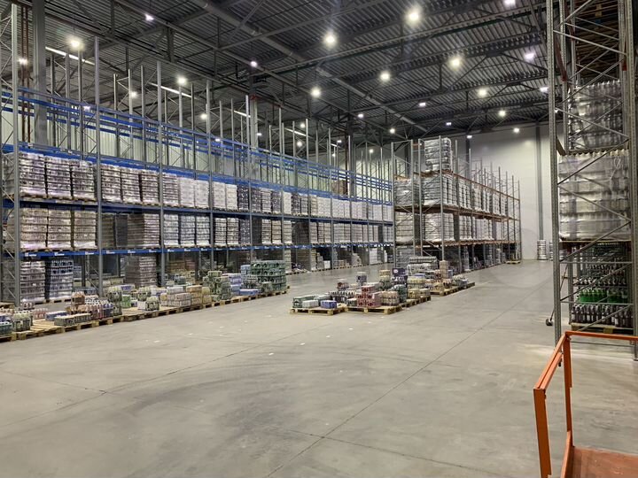 Склад, 1550 м²