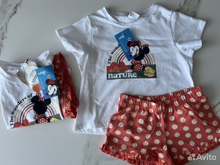 Новая детская одежда Disney оригинал из Европы