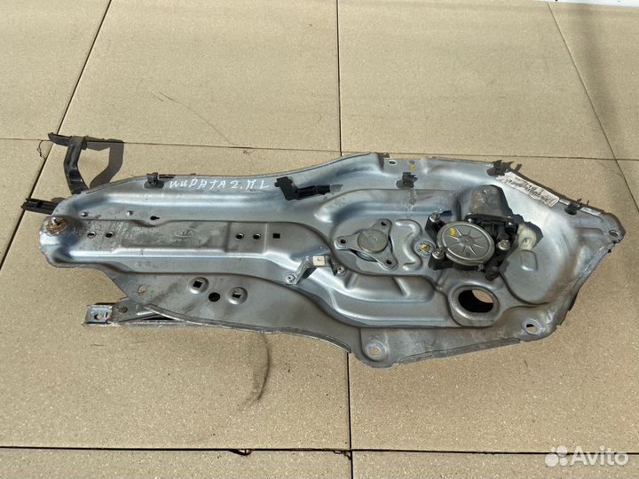 Стеклоподьемник передний левый Kia cerato 2