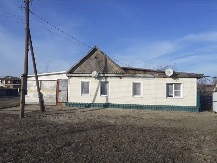 Дом 68,8 м² на участке 6,1 сот.