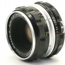 Nikon Nikkor-H 50mm f/2 Auto