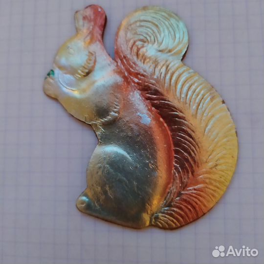 Елочные игрушки СССР звери, животные