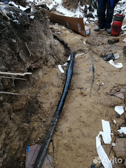 Поиск повреждения кабеля