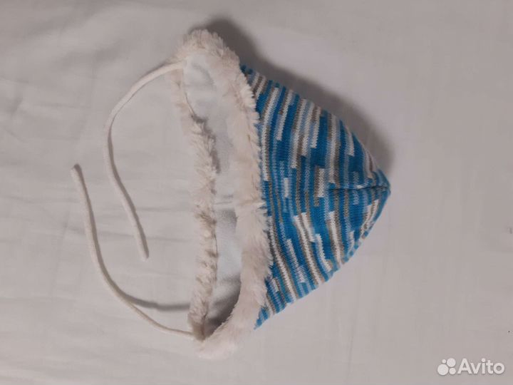 Шапка зимняя для мальчика