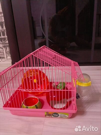 Клетка для хомяка(грызунов)