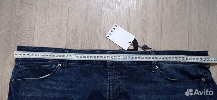 Джинсы женские rebel большой размер 56-58