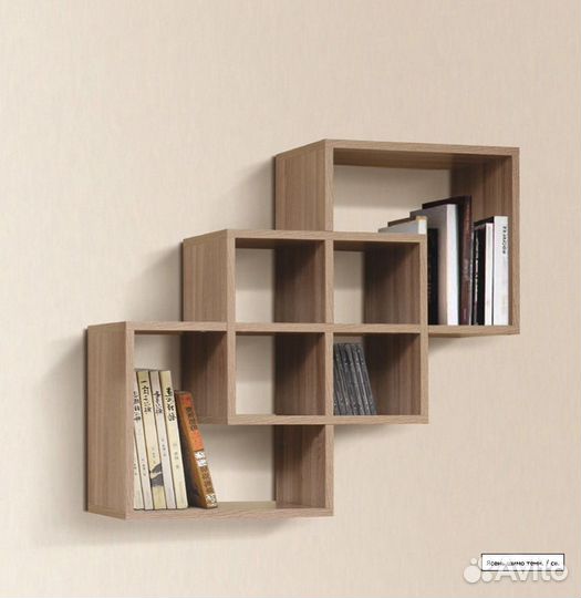 Полки стеллажи на стену