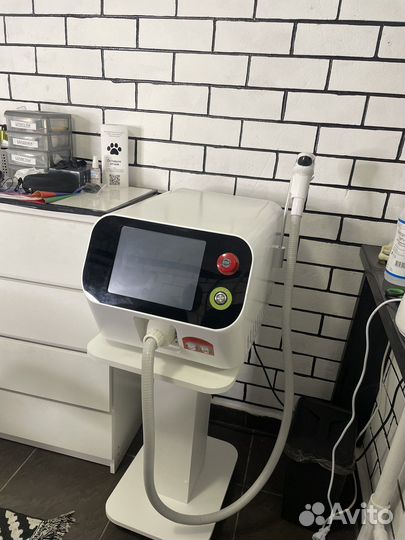 Аппарат для лазерной эпиляции в аренду