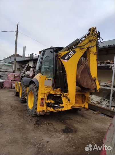 Экскаватор-погрузчик CAT 434E, 2007