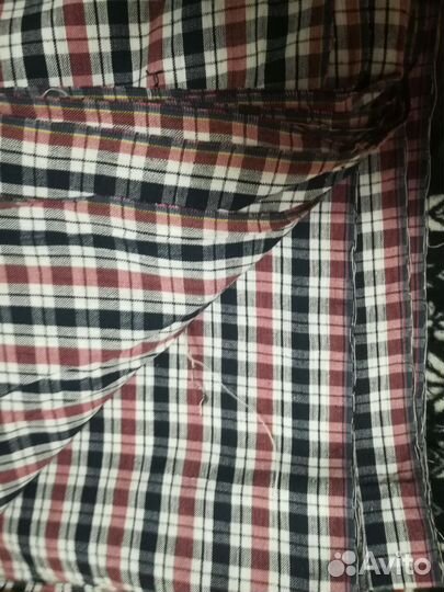 Ткань из СССР х/б средней плотности