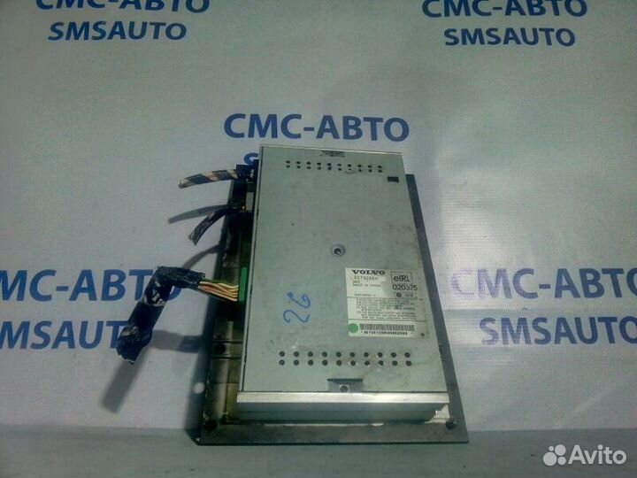 Усилитель акустический Volvo S40 2.4 B5244