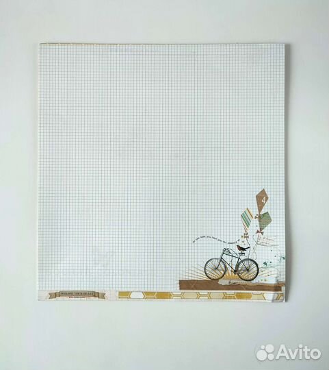Бумага для скрапбукинга