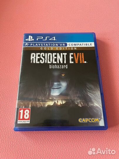 Resident Evil 7 Biohazard. Gold Edition