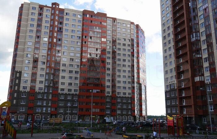 2-к. квартира, 54,9 м², 13/18 эт.