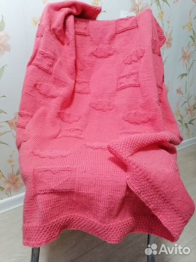 Детский плед