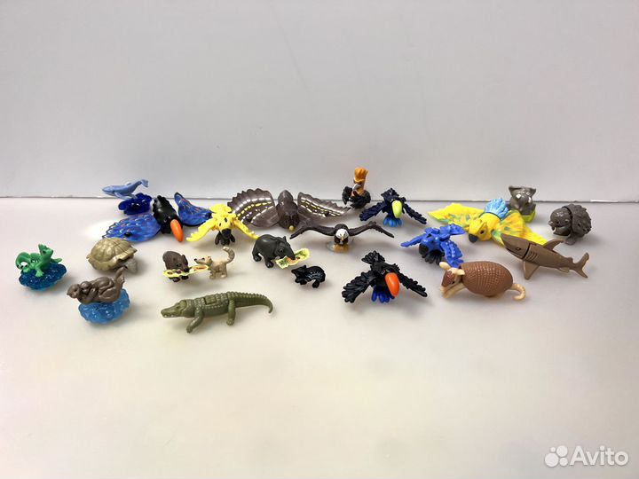 Игрушки Киндер Natoons серия 2