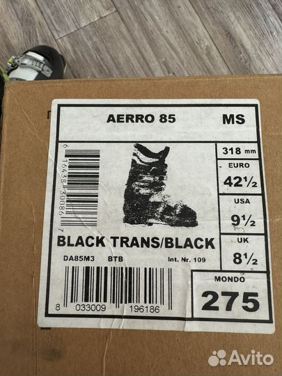 Ботинки горнолыжные мужские dalbello