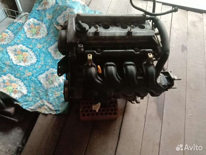 Двигатель 1NZ-FE 1500куб