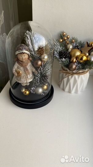 Новогодний декор, корпоративные новогодние подарки