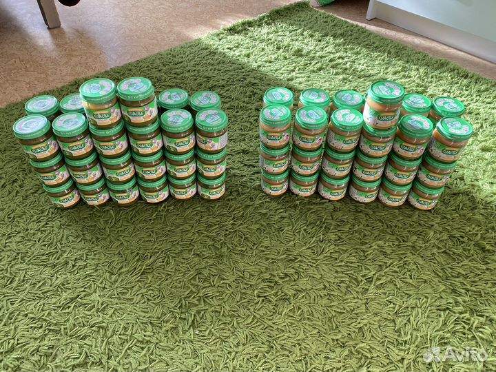 Детское овощное пюре 