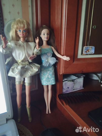 Куклы Барби 90х