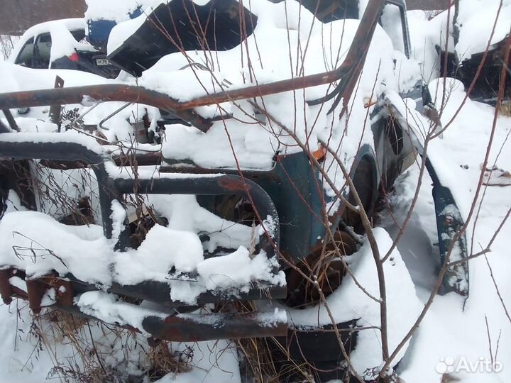 Кенгурятник на ниву