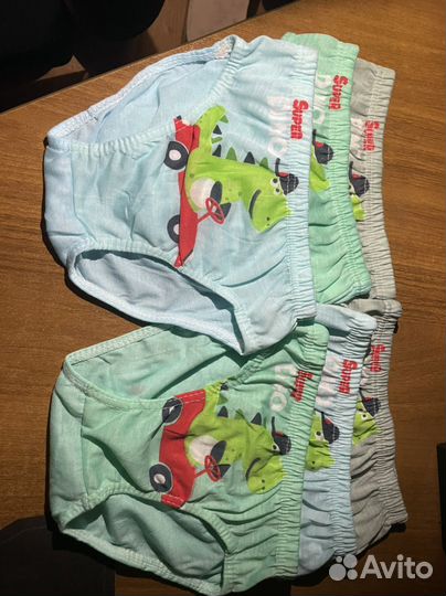 Новые детские плавки-трусики