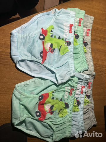 Новые детские плавки-трусики