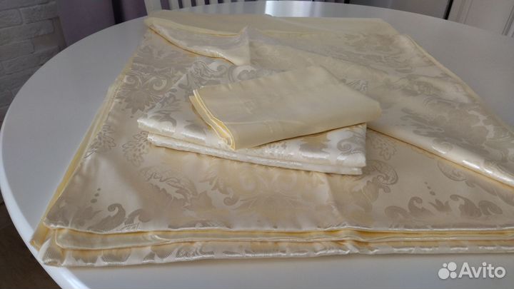 Постельное белье жаккард на сатине