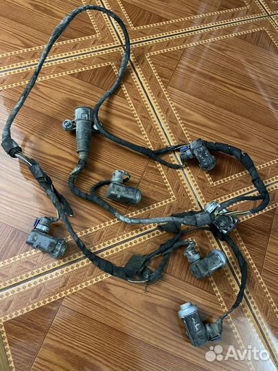 Партроники mercedes