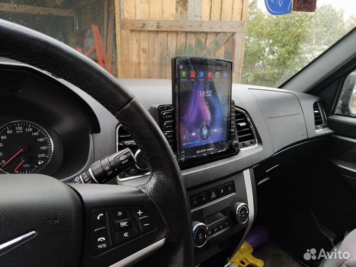 Магнитола UAZ Patriot