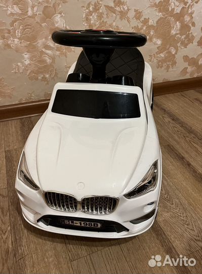 Машинка-каталка