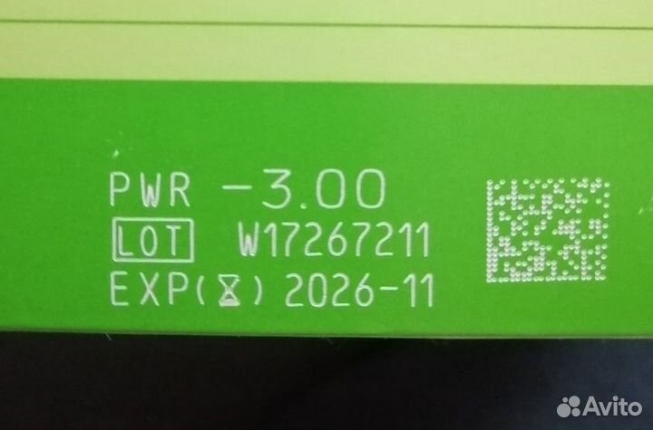 Контактные линзы -3